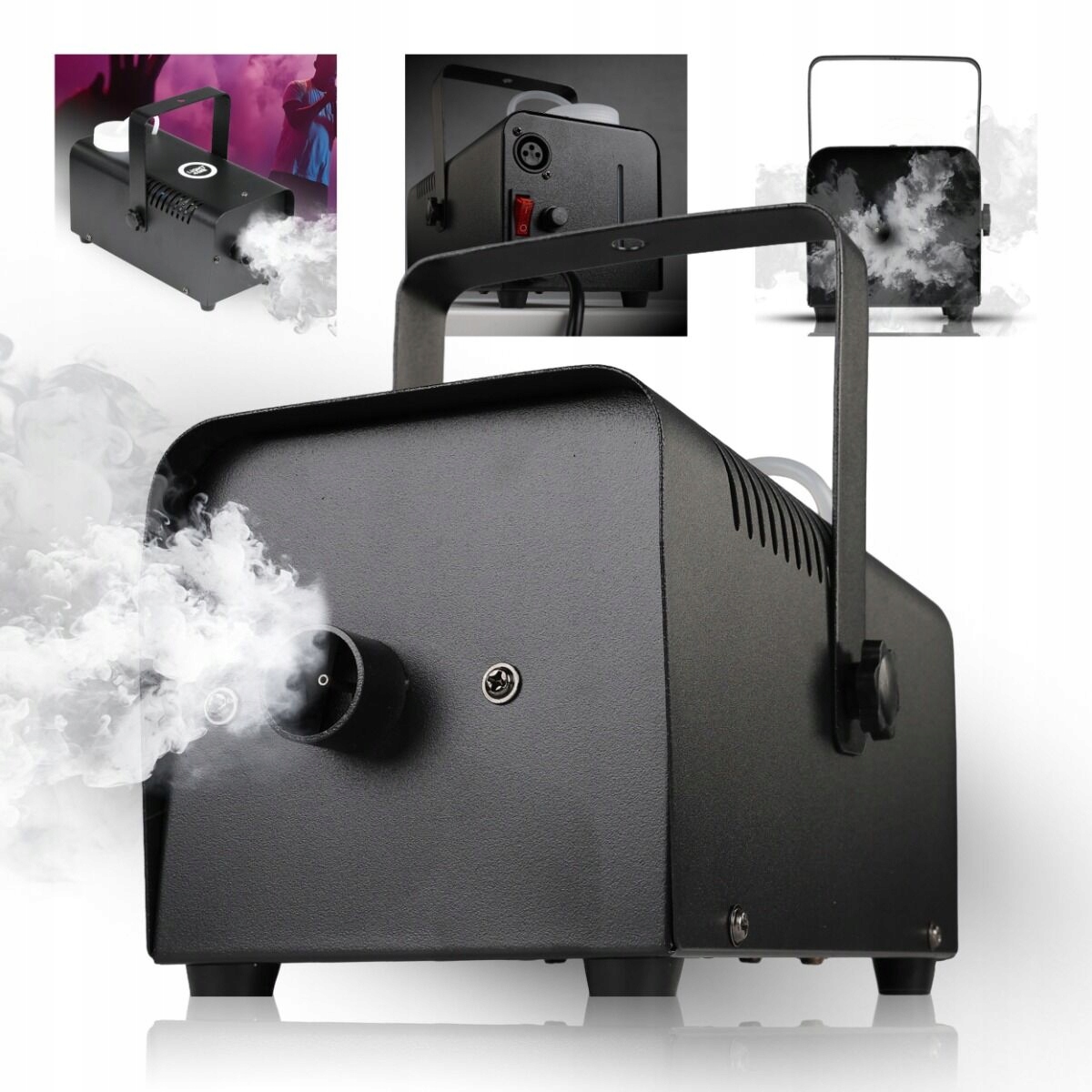 Vyvíječ Kouře, Mlha, Kouřový Stroj, Malý, Silný, Výkonný Dálkové Ovládání