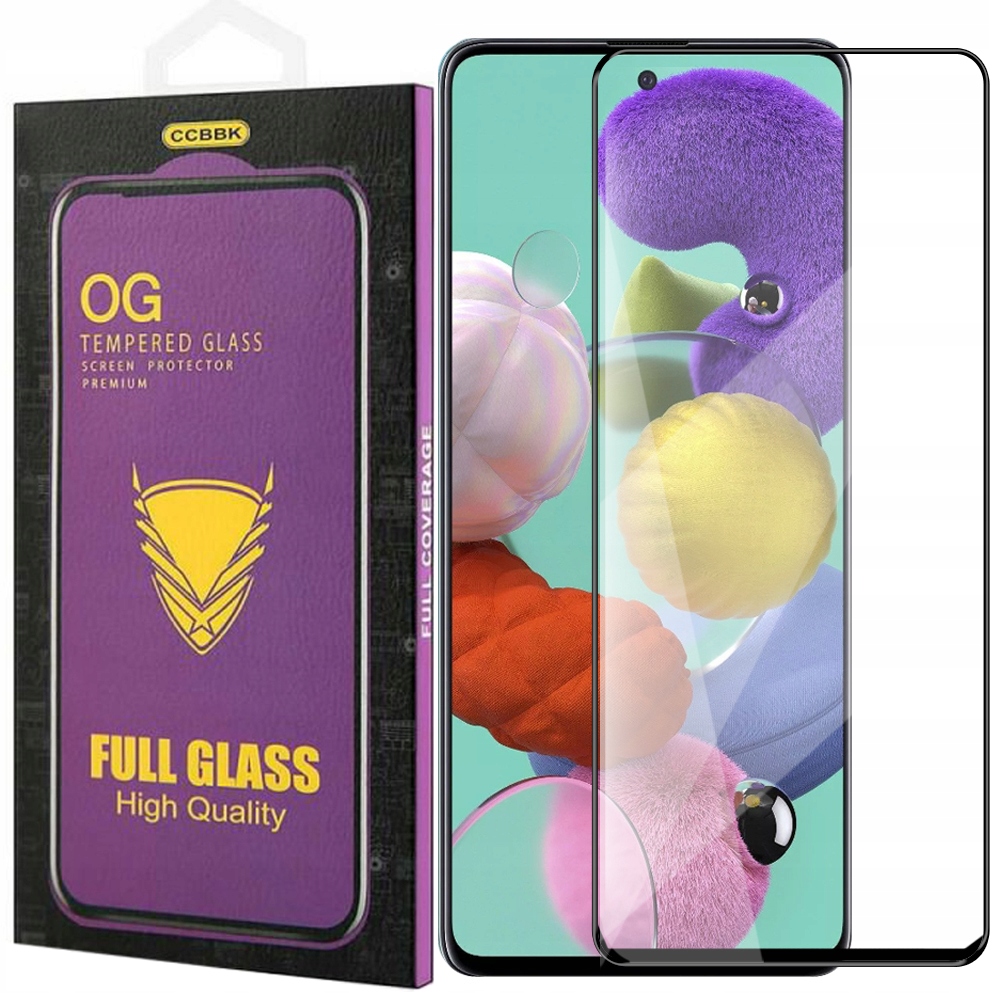 

Szkło Premium 9D Pełne Do Samsung Galaxy A71