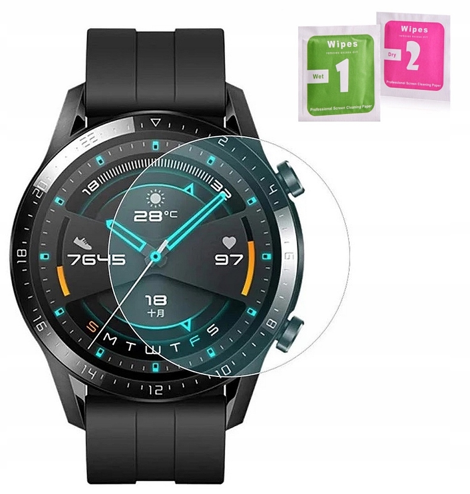 

Szkło Hartowane Szybka Do Huawei Watch Gt 2 46mm