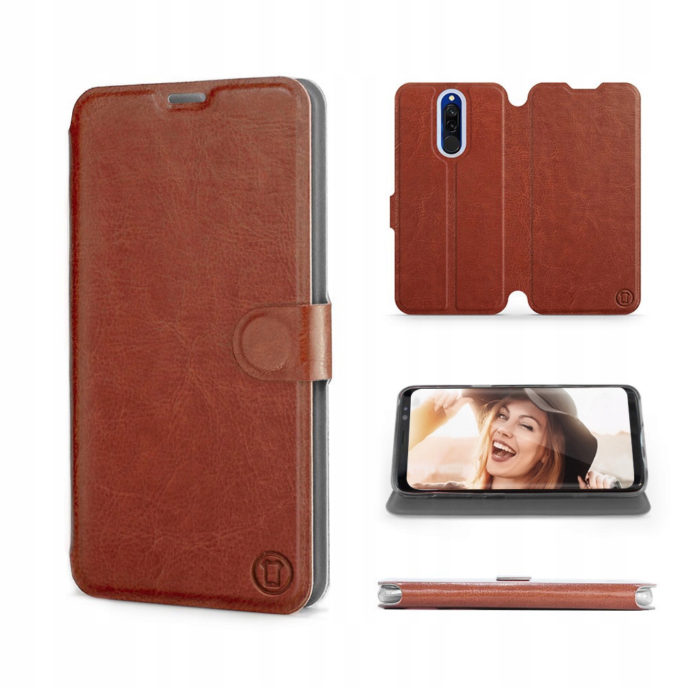 

Etui Mobiwear do Xiaomi Redmi 8 - Brown&Grey