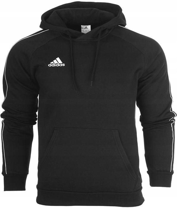 

Bluza Męska Adidas Czarna Bawełna Black Men Roz. L