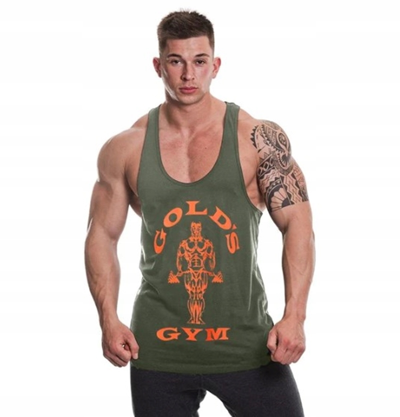 GOLD'S GYM koszulka tank top siłownia L_582377