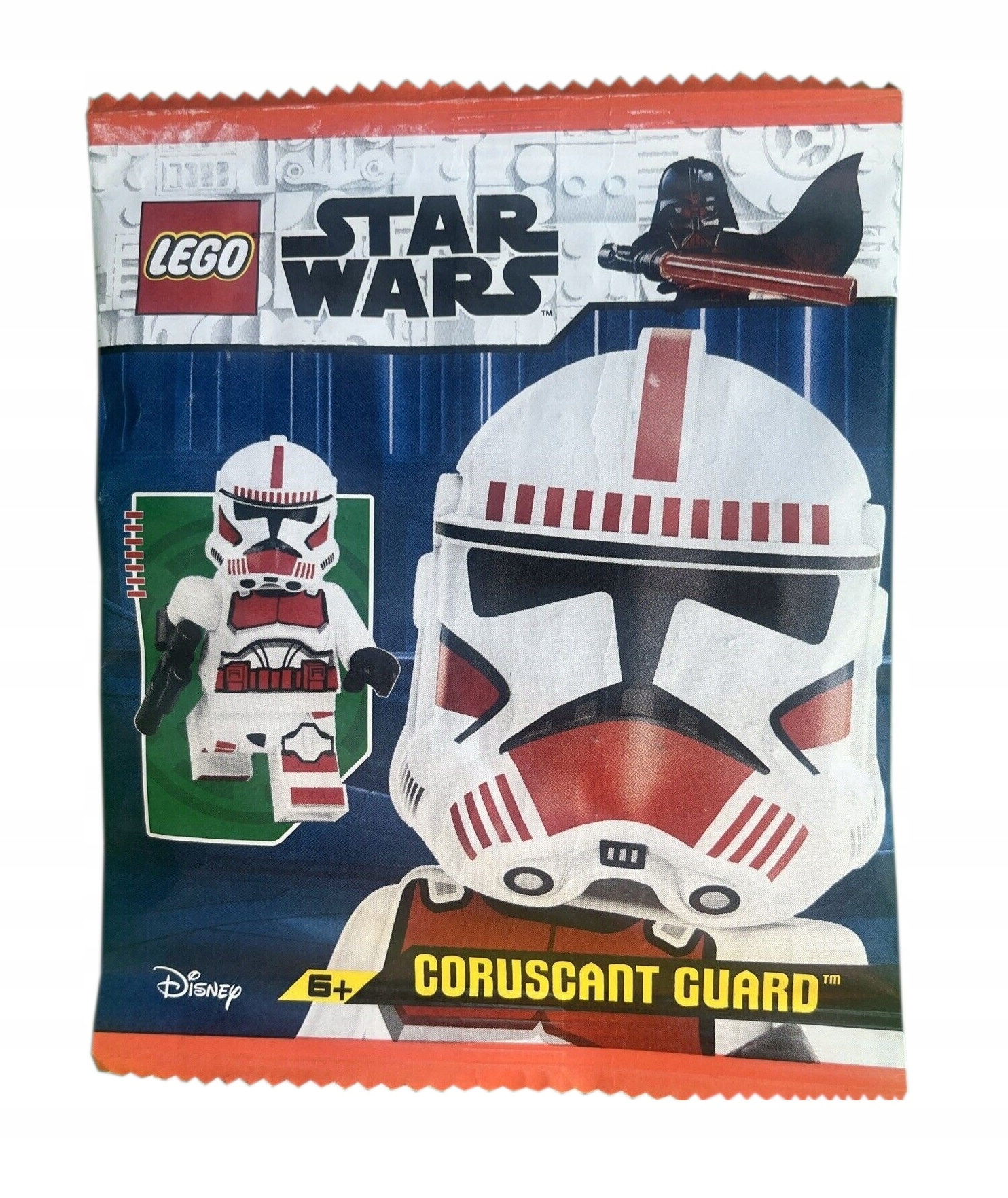 Lego Star Wars Minifigure Polybag Coruscant Guard #912403