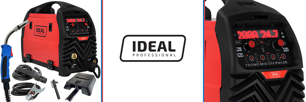 Spawarka MIGOMAT Ideal MIG 232 MAG Dual Pulse 200A Rodzaj półautomat spawalniczy