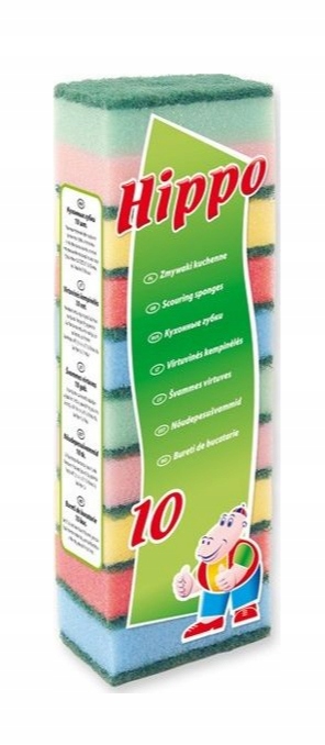 

Zmywak kuchenny Hippo 10 szt.