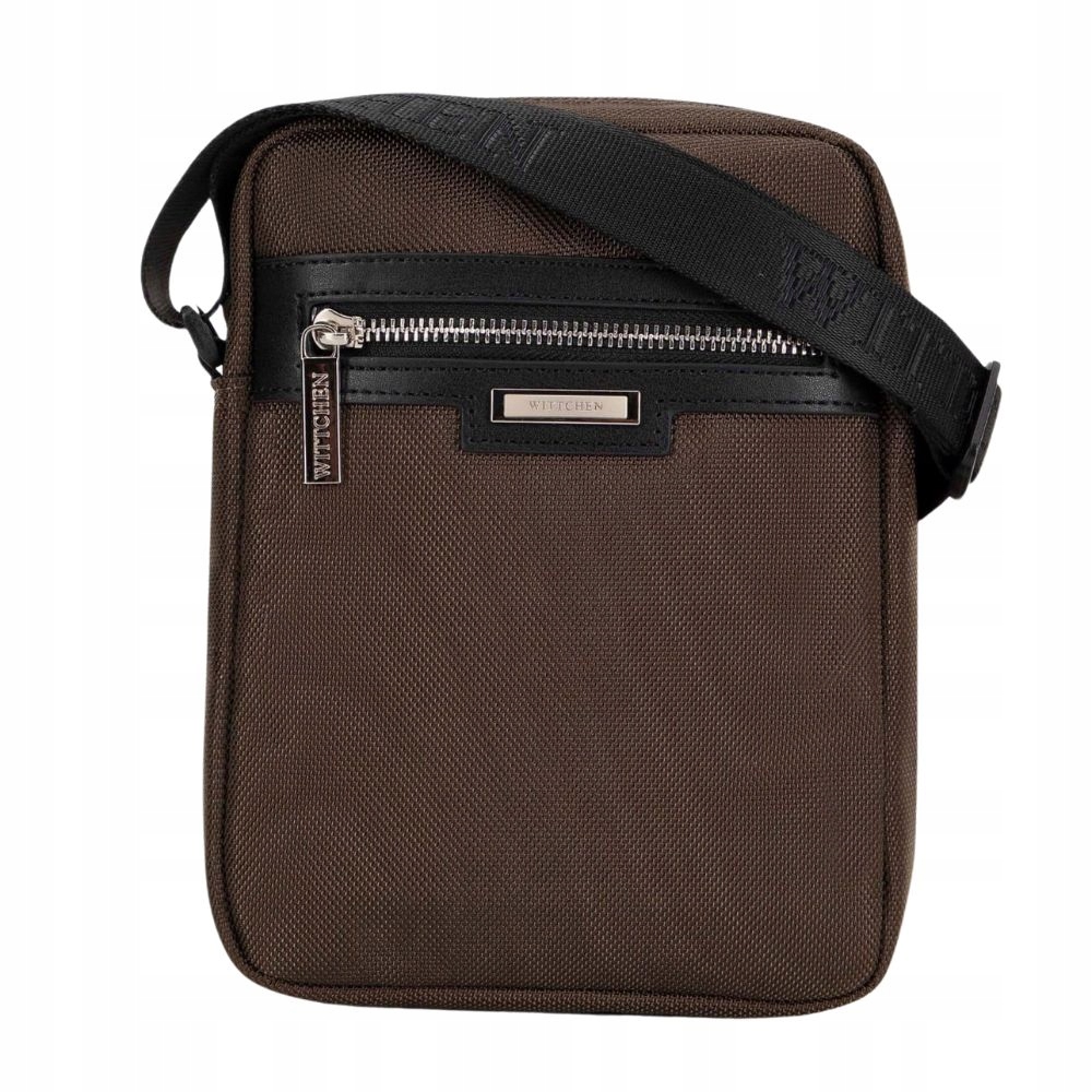 Zelená kabelka přes rameno pánská Wittchen 100-4U-906-Z malá přes rameno crossbody