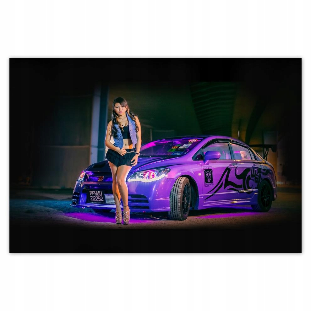 

Plakat 93x62 Laska przy Hondzie Honda