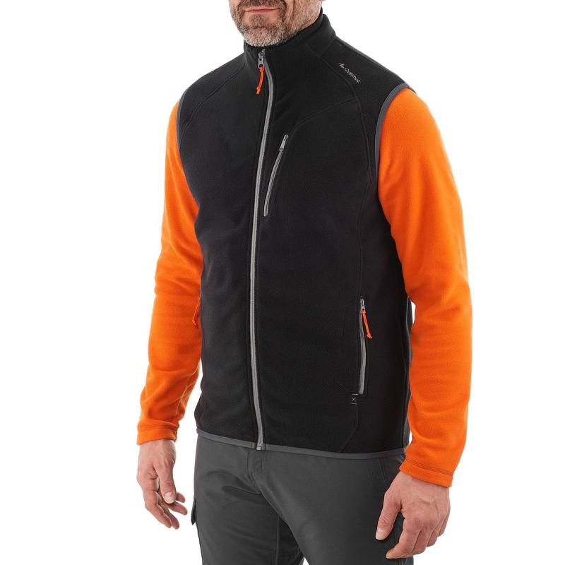 Polar Kamizelka Bezrękawnik Turystyczny QUECHUA Marka Quechua