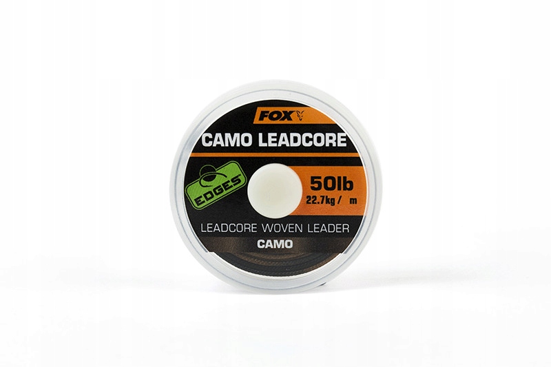 Fox Camo Leadcore 50lb 7m