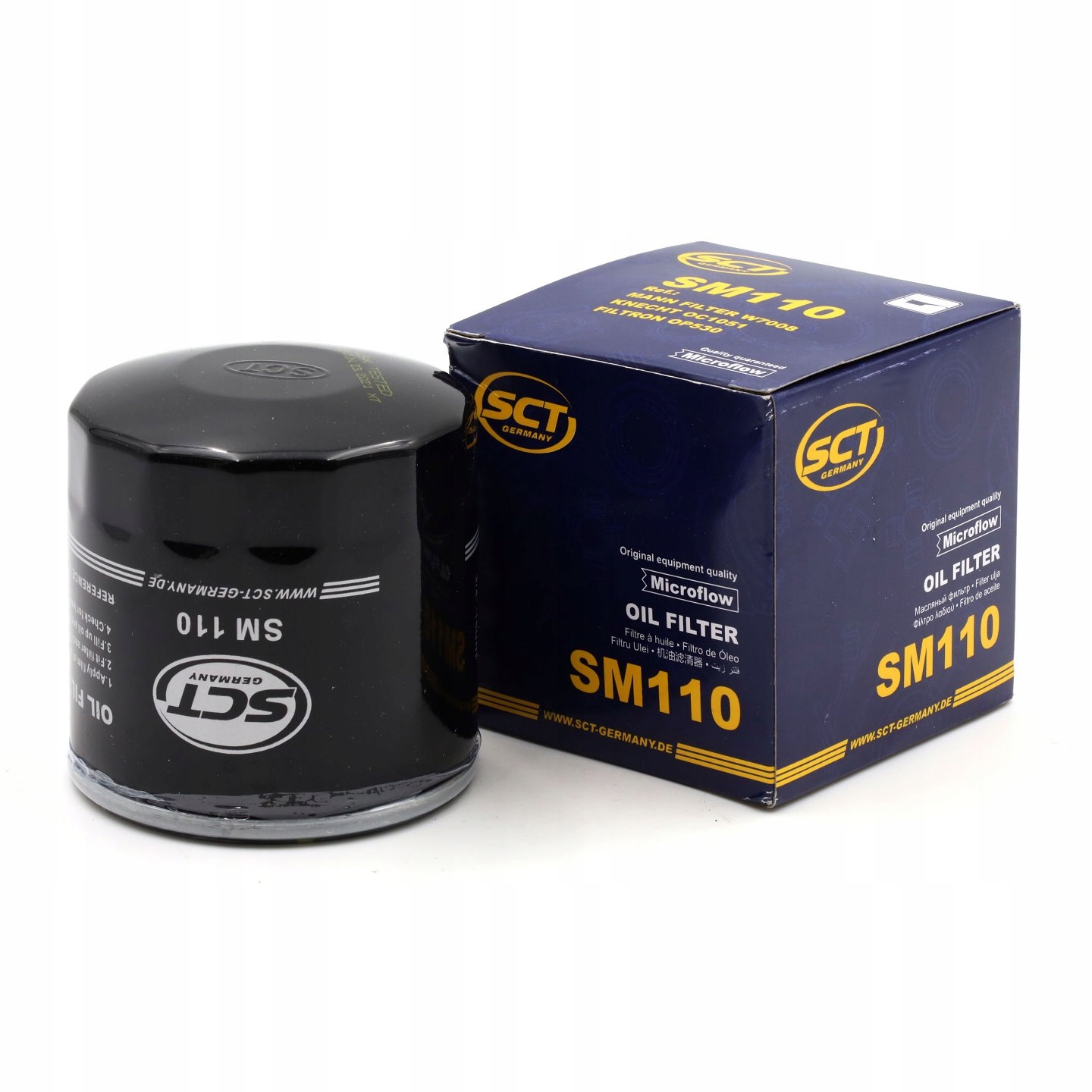 

Filtr Oleju Sct SM110
