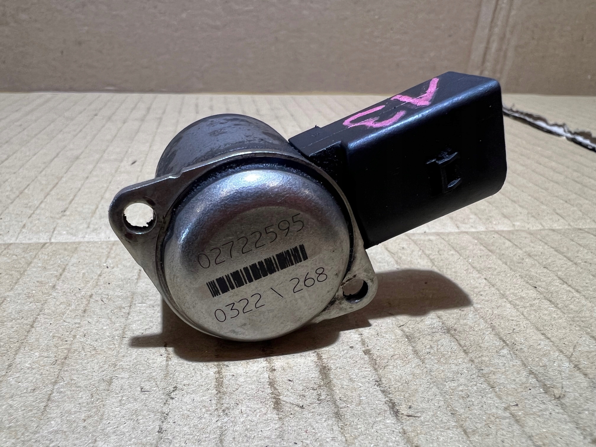 AUDI Sensor Lenkgetriebe Lenkung SERVO 0322/268
