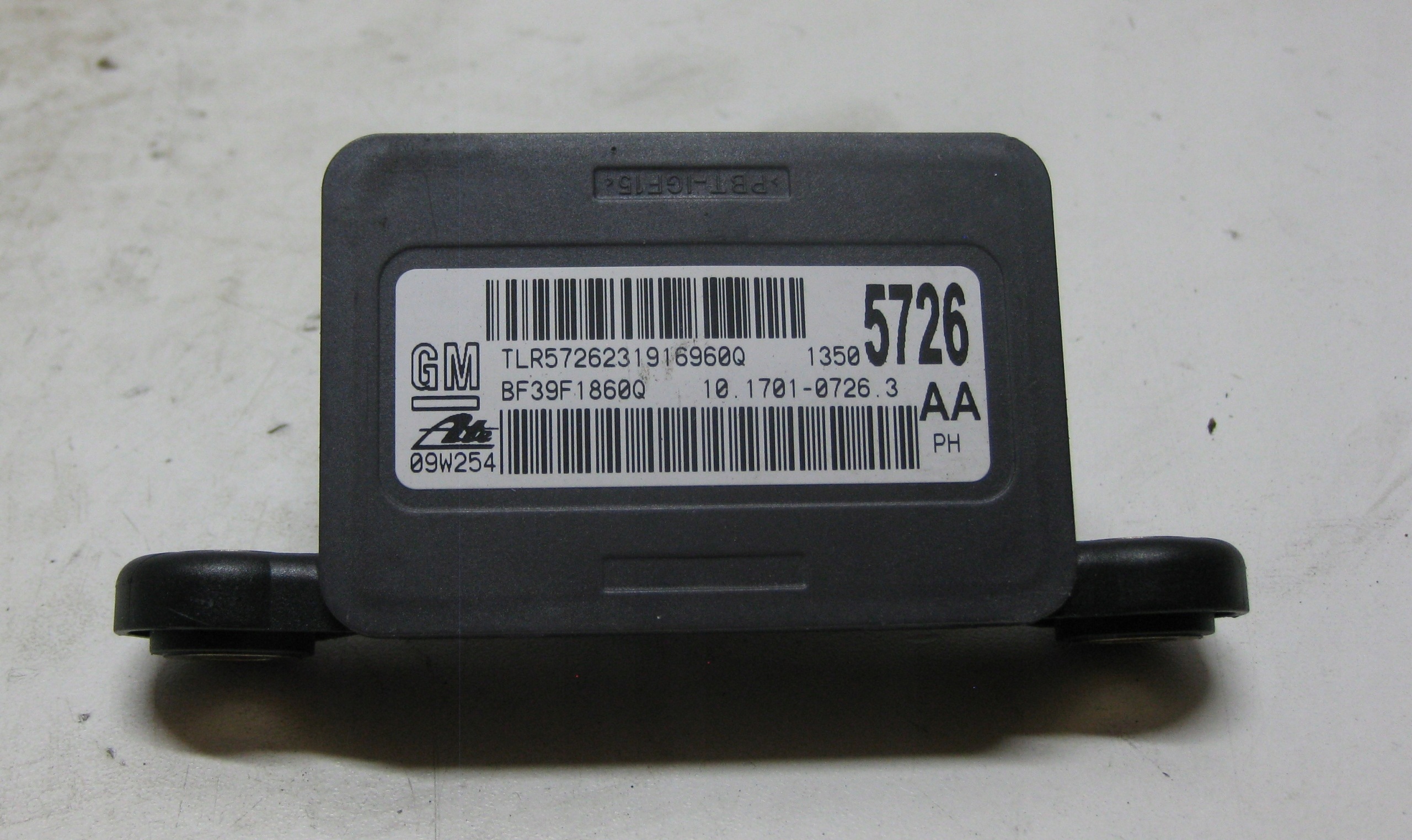 OPEL INSIGNIA 09R module control unit sensor ESP 13505726