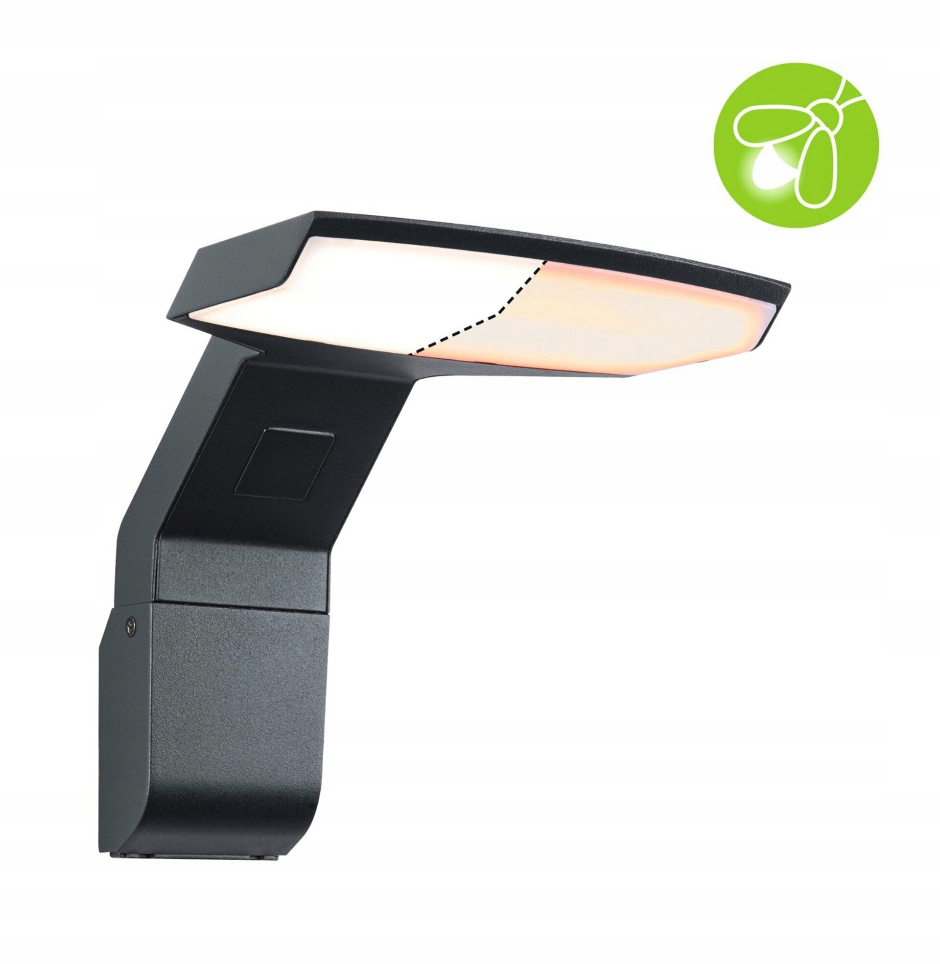 Paulmann Zenera Led vonkajšie antracitové svietidlo 10W IP44 2200-3000K 150x1