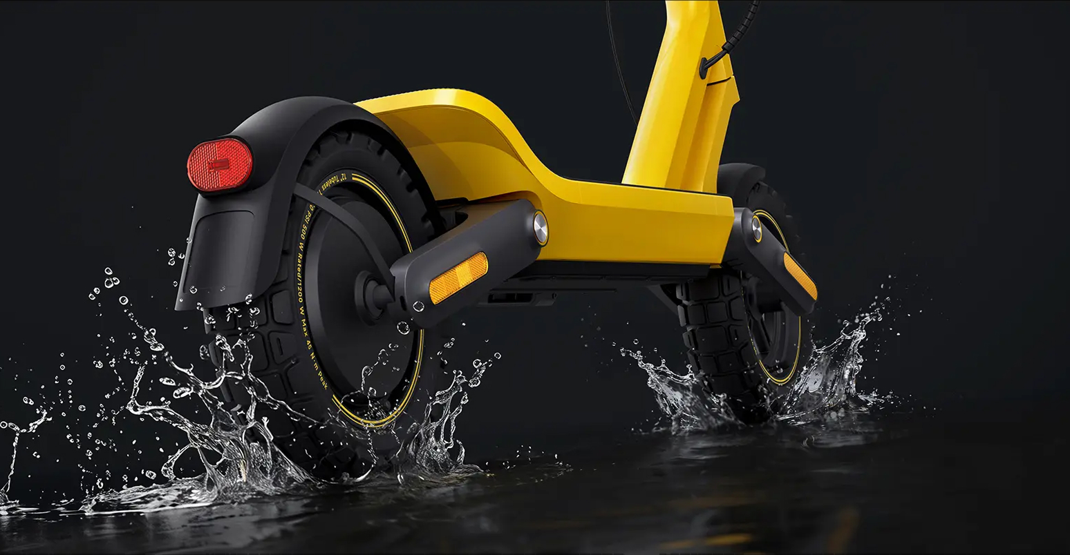 Elektrinis paspirtukas Xiaomi Scooter 6 Ultra 500 W 75 km padangos 12" bekelės