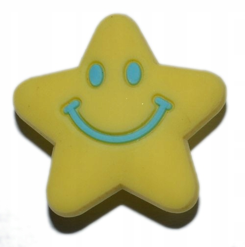 

Pozostałe - Przypinka do Crocs - Gwiazda - 2840