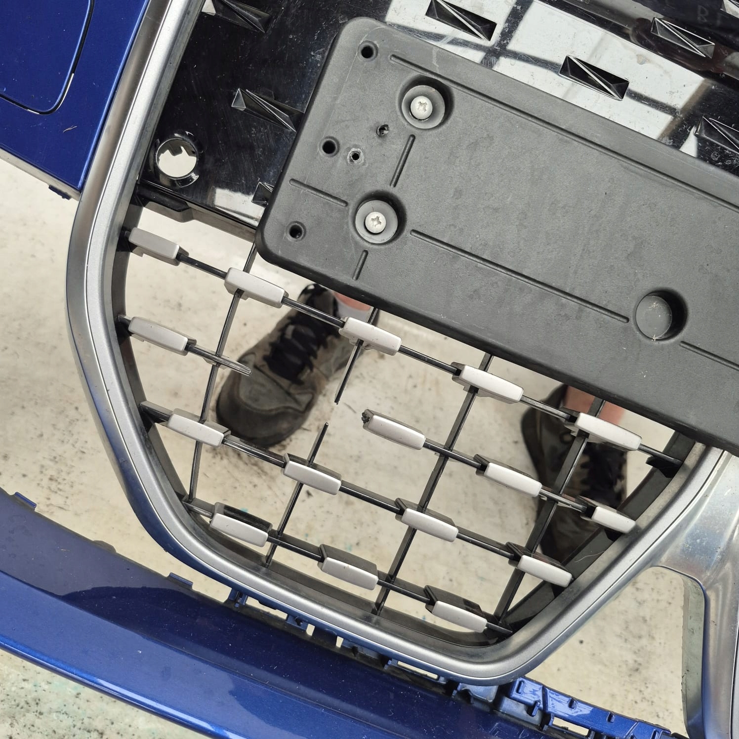 BMW 4 G26 GRAN COUPE m-packet 21- bumper front front PDC 9881896