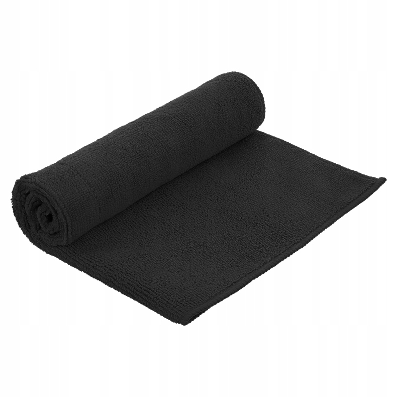 

Mikrofibra Professional ściereczka 40x40 Czarna