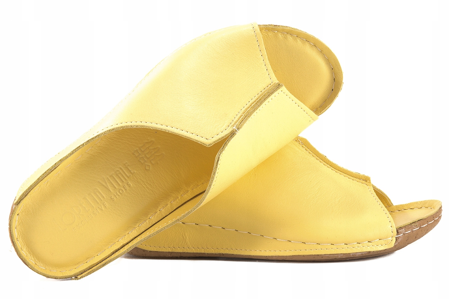 Loretta Vitale 113 Nazouváky Koturn Kůže 41