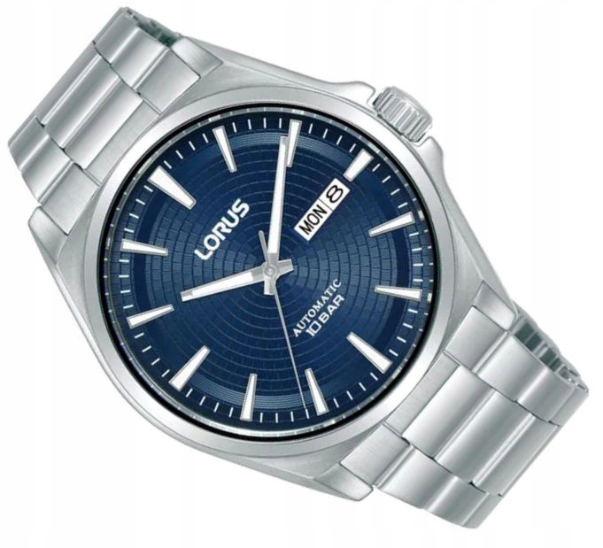 Pánské Vodotěsné Automatické Klasické Sportovní Hodinky Lorus RL411CX9