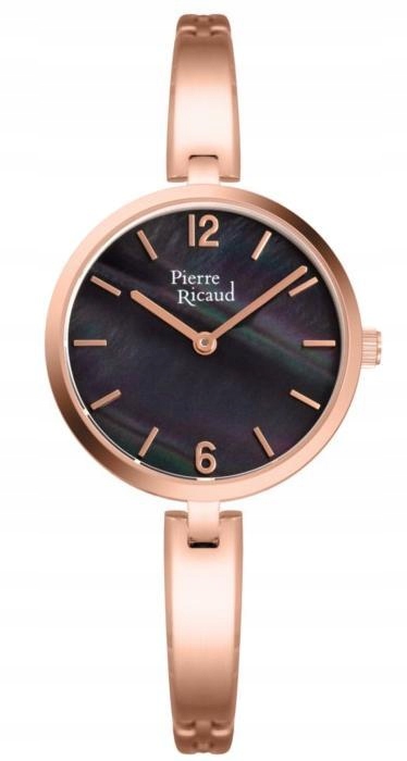 Nové Originální dámské hodinky Pierre Ricaud P22092.915EQN růžové zlato