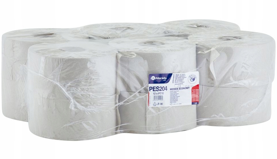 

Papier Toaletowy Merida Economy 180m 12 szt PES204