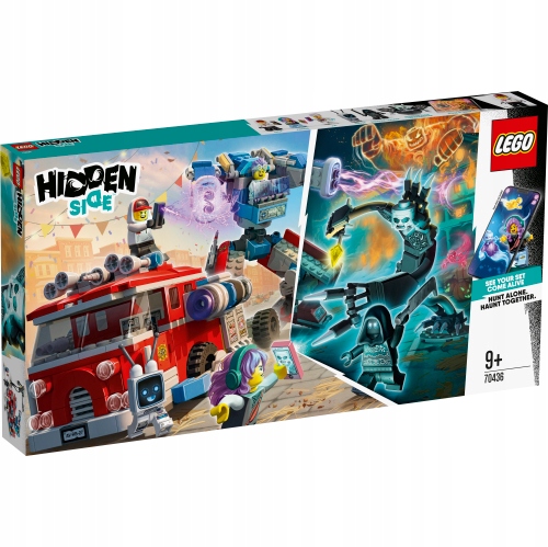 Lego Hidden Side 70436 Spektrální hasicí vůz 3000