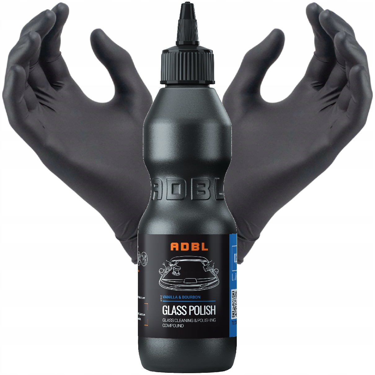 Adbl Glass Polish Zestaw Do Polerowania Szyb Szkła Usuwa Kamień Osad Rysy