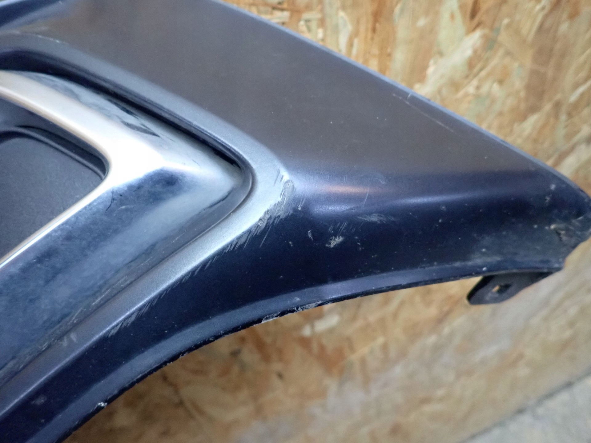 SPOILER der Stoßstange heck AUDI A6 4K C8 S LINE 2018