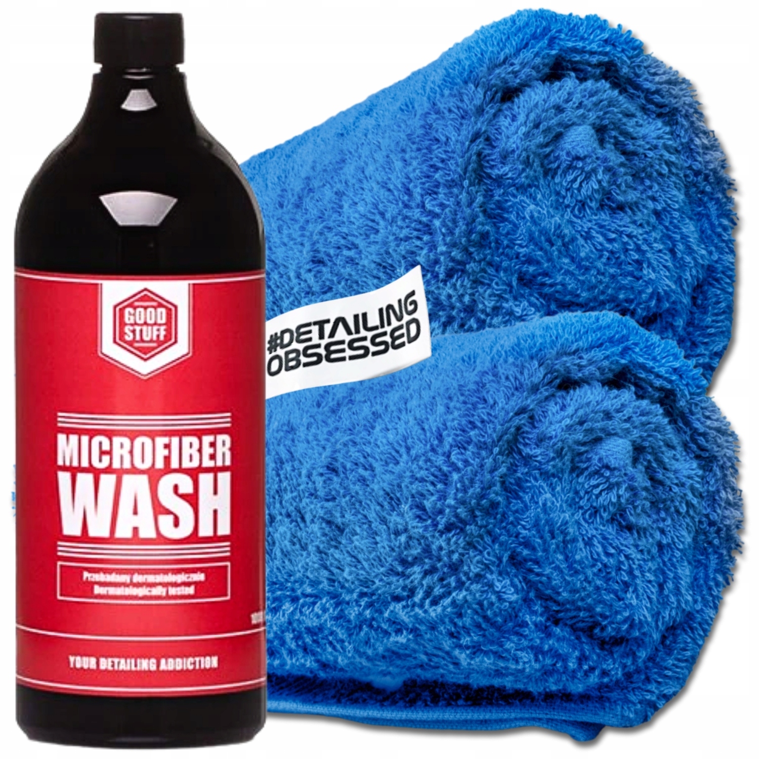 GOOD STUFF MICROFIBER WASH do prania mikrofibr 1L