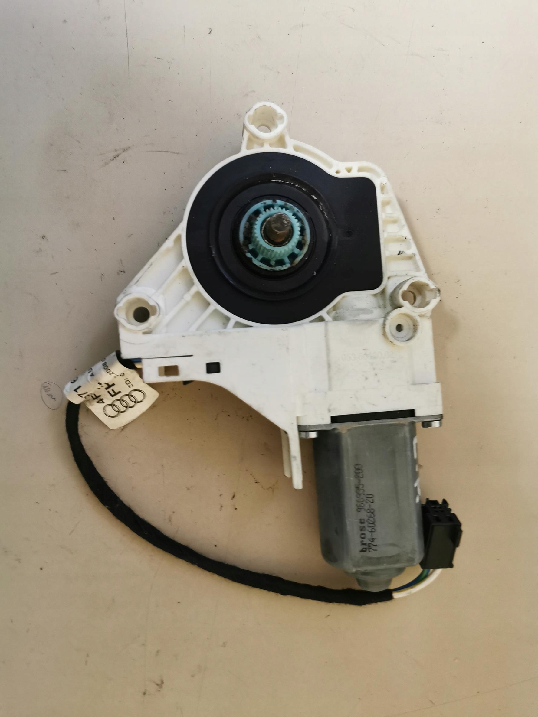 mini motor windows left front AUDI A6 C6 8K0959801R 04-11