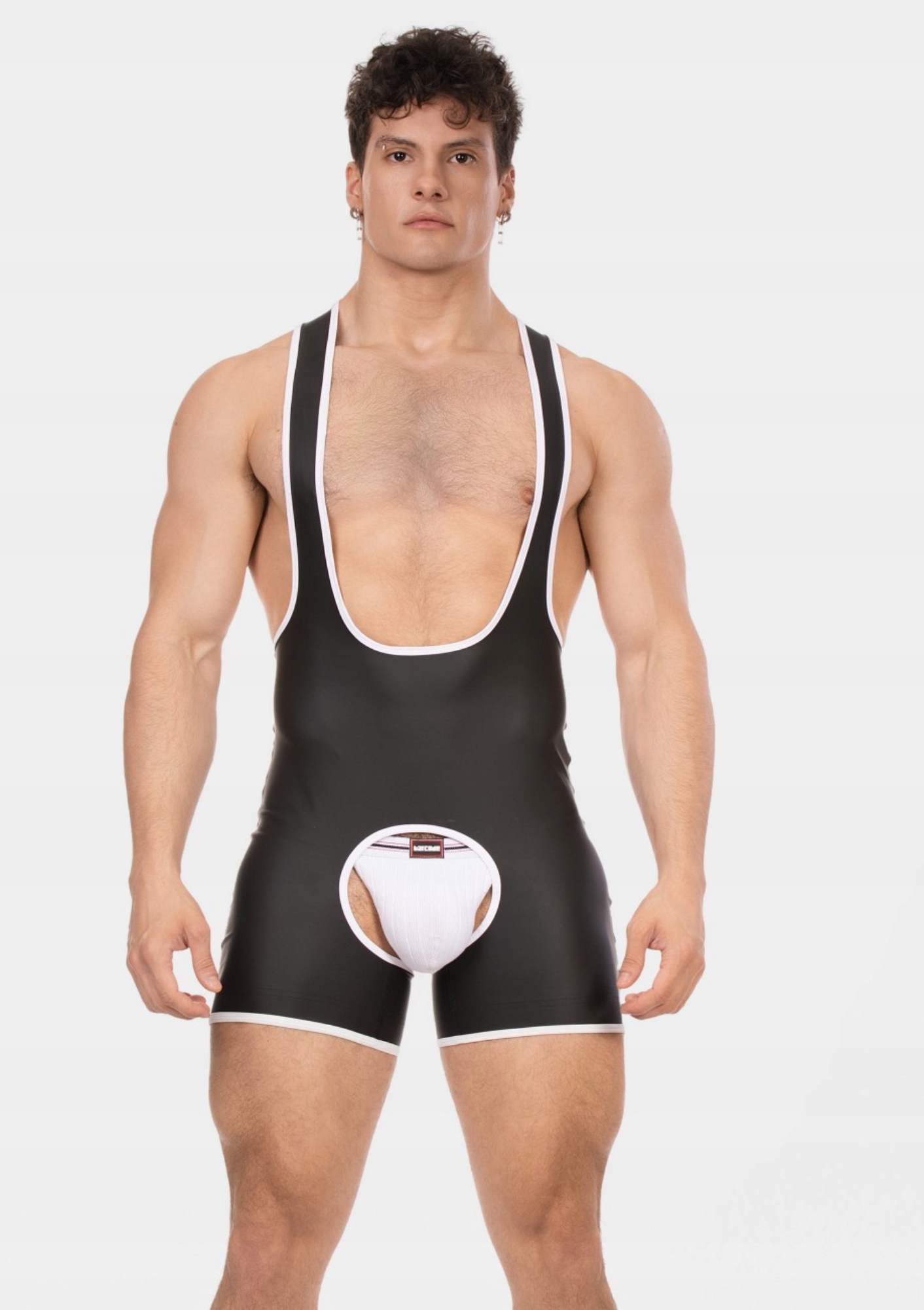 Barcode Berlin Singlet Kam White M