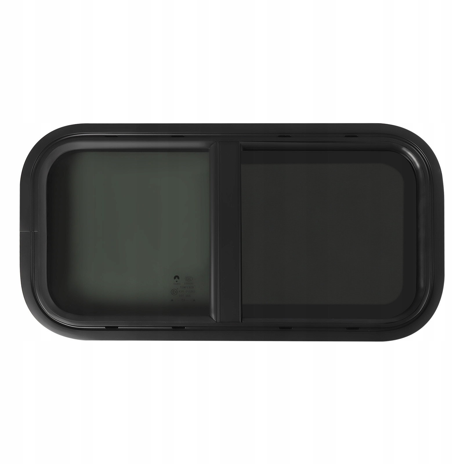 Rv Okno 60*30 CM Posuvné Boční Okno Pro Obytný Vůz A Karavan