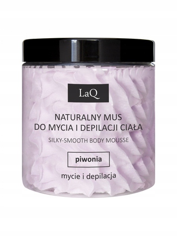 

LaQ Kocica Piwonia mus do mycia i depilacji ciała
