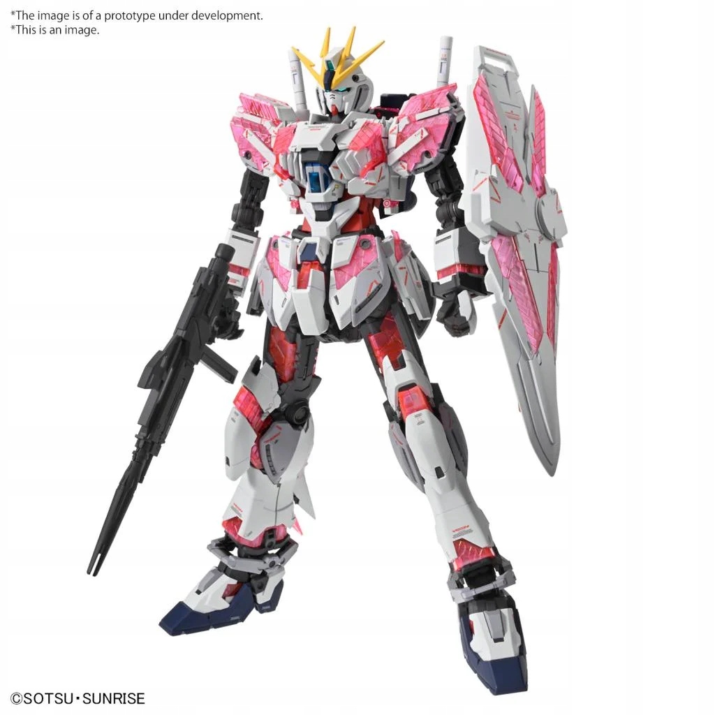 Gundam Mg 1/100 Narrative Gundam C-Packs verze. Ka Model stavebnice