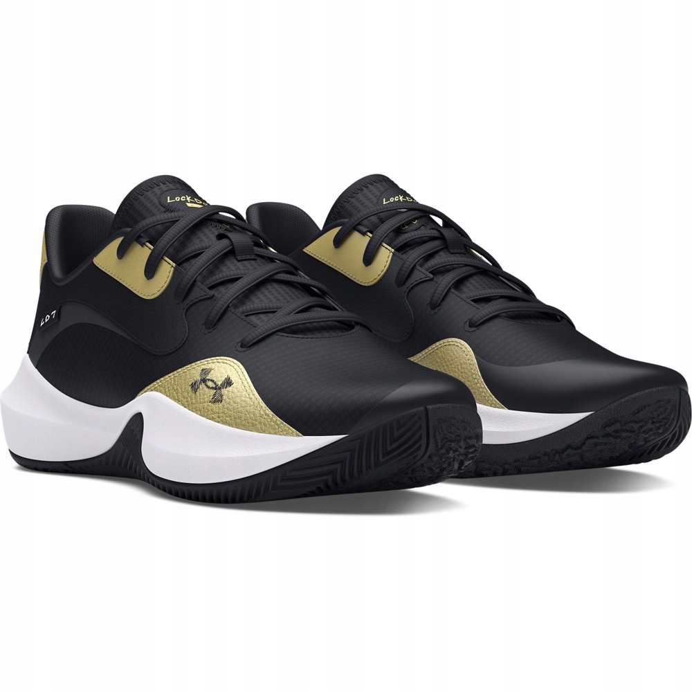 Buty męskie sportowe Under Armour Lockdown 7 Low 3027646-001 czarne 44