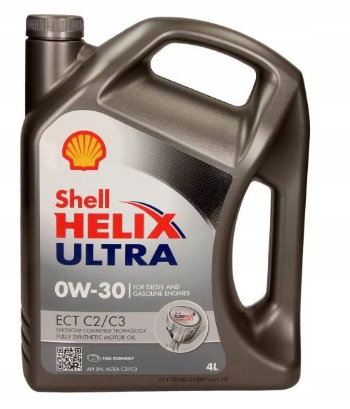 Olej Shell 0W30 4 l Helix Ultra Ect C2/C3 50