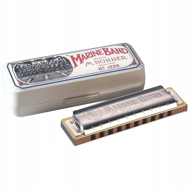 Harmonijka ustna Hohner Marine Band Classic C