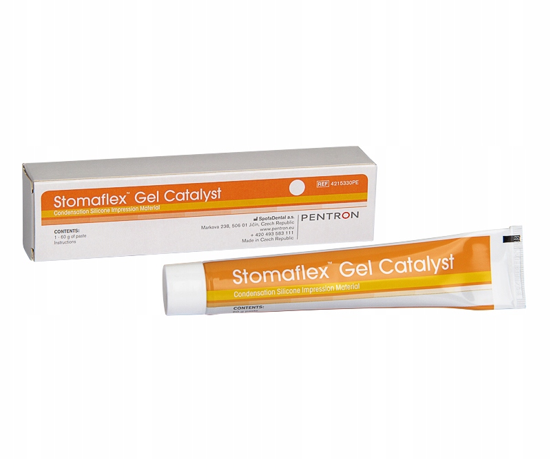 

Stomaflex gel katalizator
