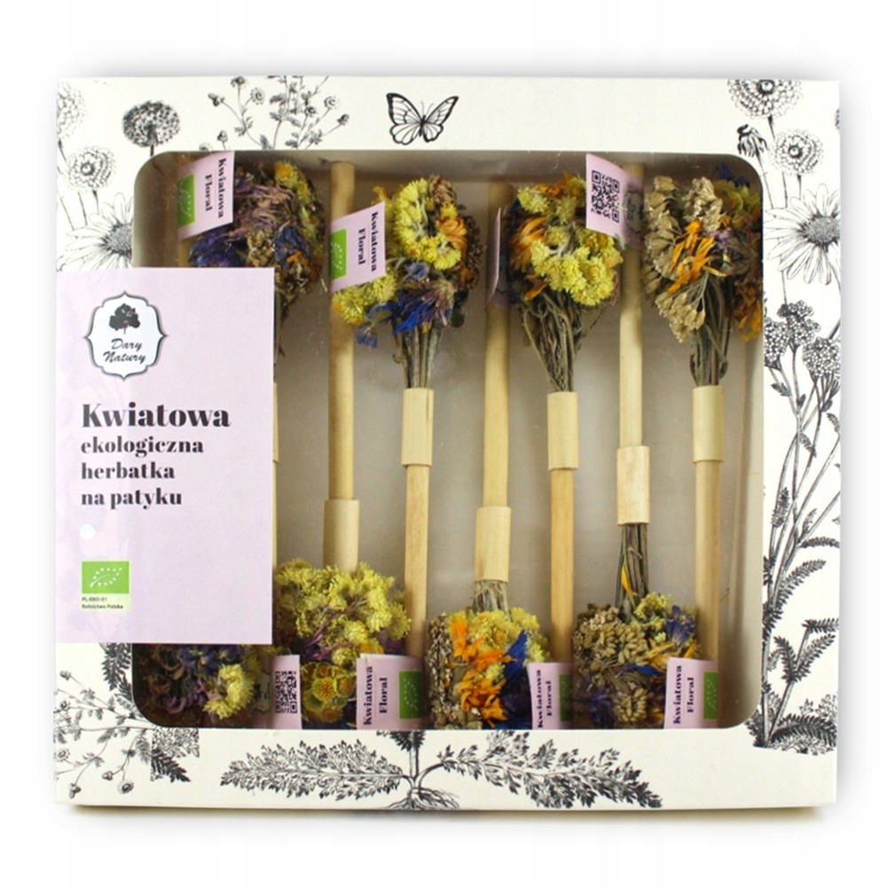 Herbatki na patyku Kolekcja Eko 8 szt.