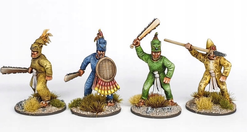 Aztec Warriors - 30 szt. System Inne systemy