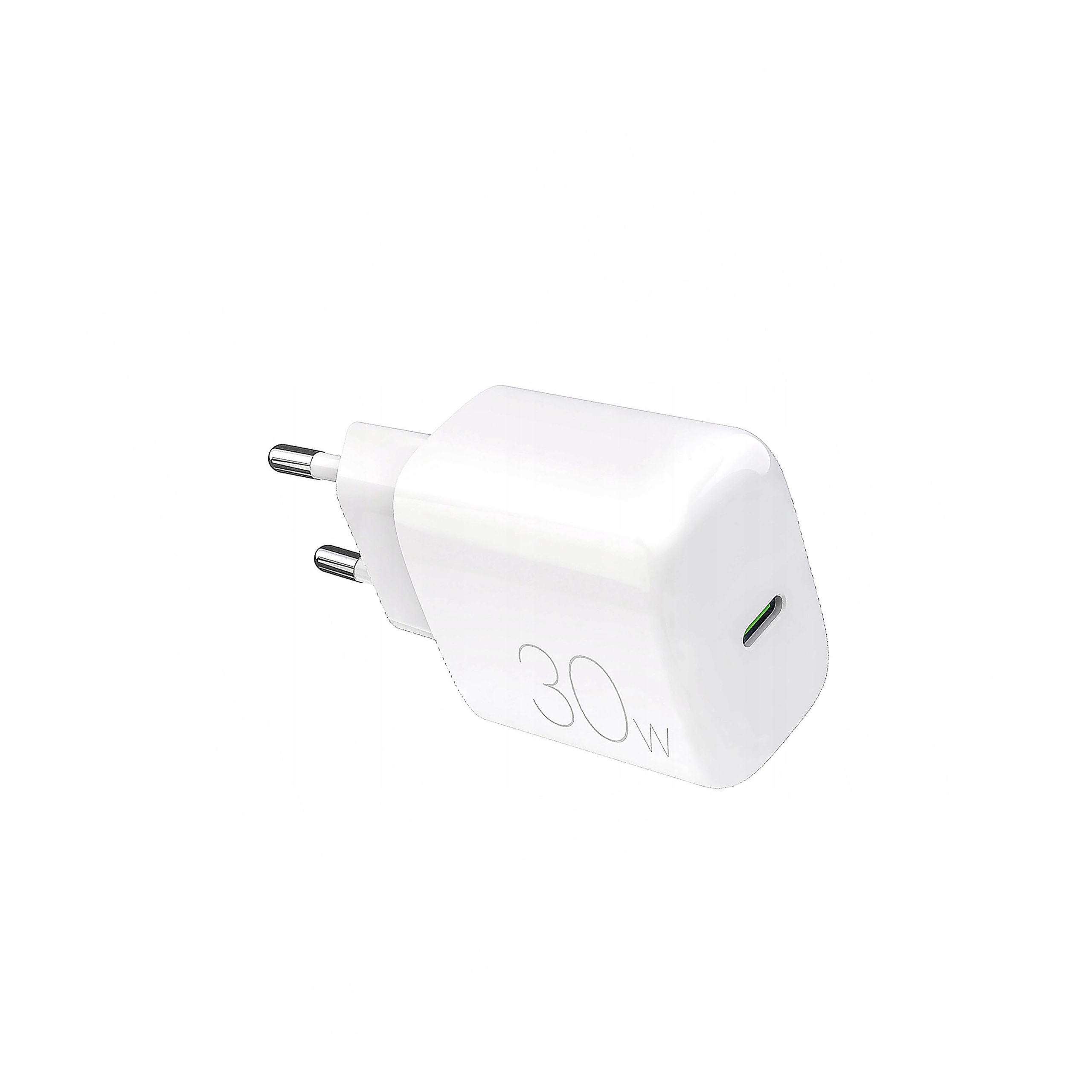 Ładowarka sieciowa Puro Prolite 30W Usb-c biała