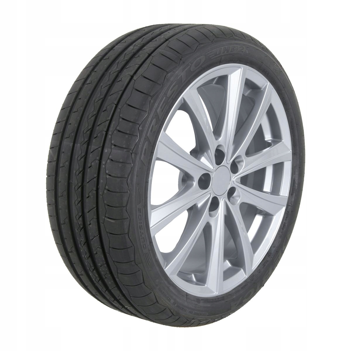 4x DEBICA 225/40R18 92Y Престо UHP 2 XL FP літні 90 photo 2