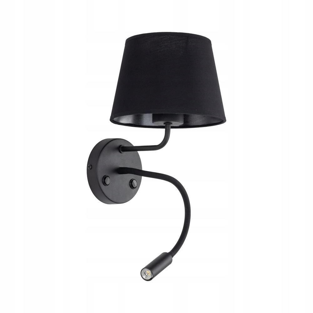 Nástenné svietidlo na čítanie Tk Lighting Maja Black 10081