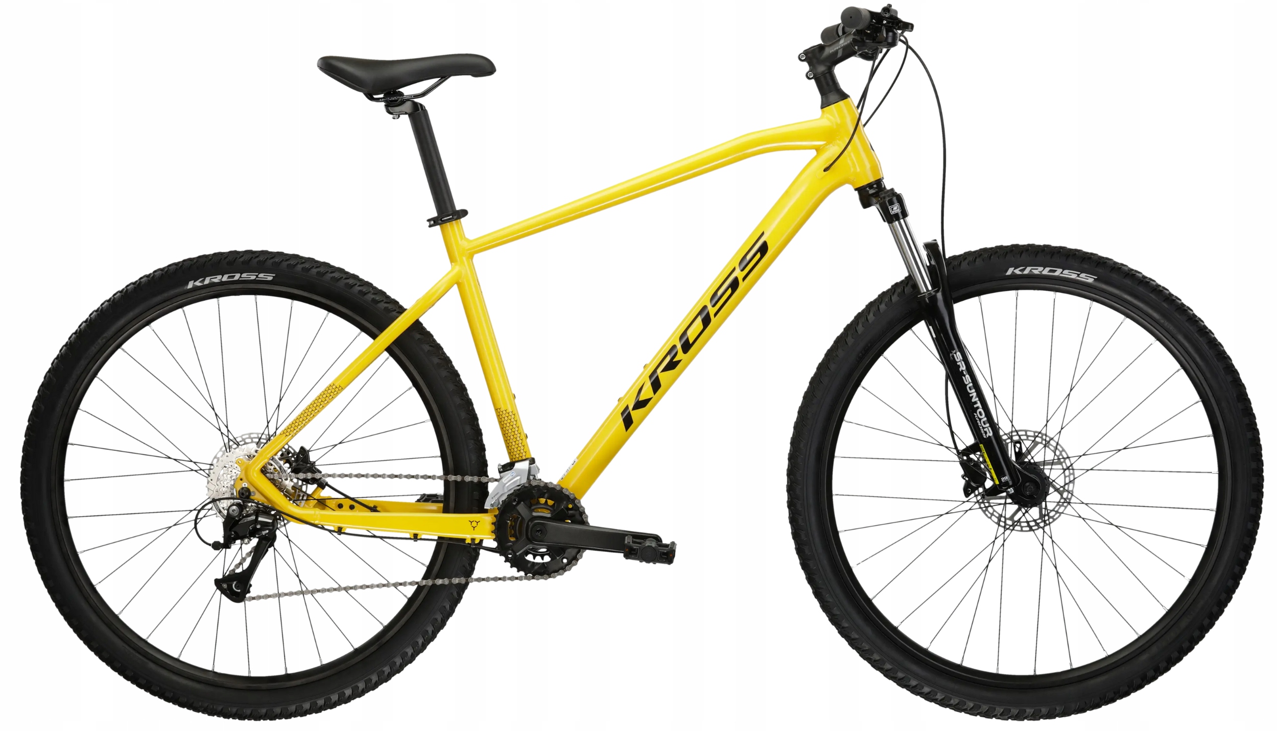 Rower Górski Mtb Kross Hexagon 4.0 M 17 29 2024