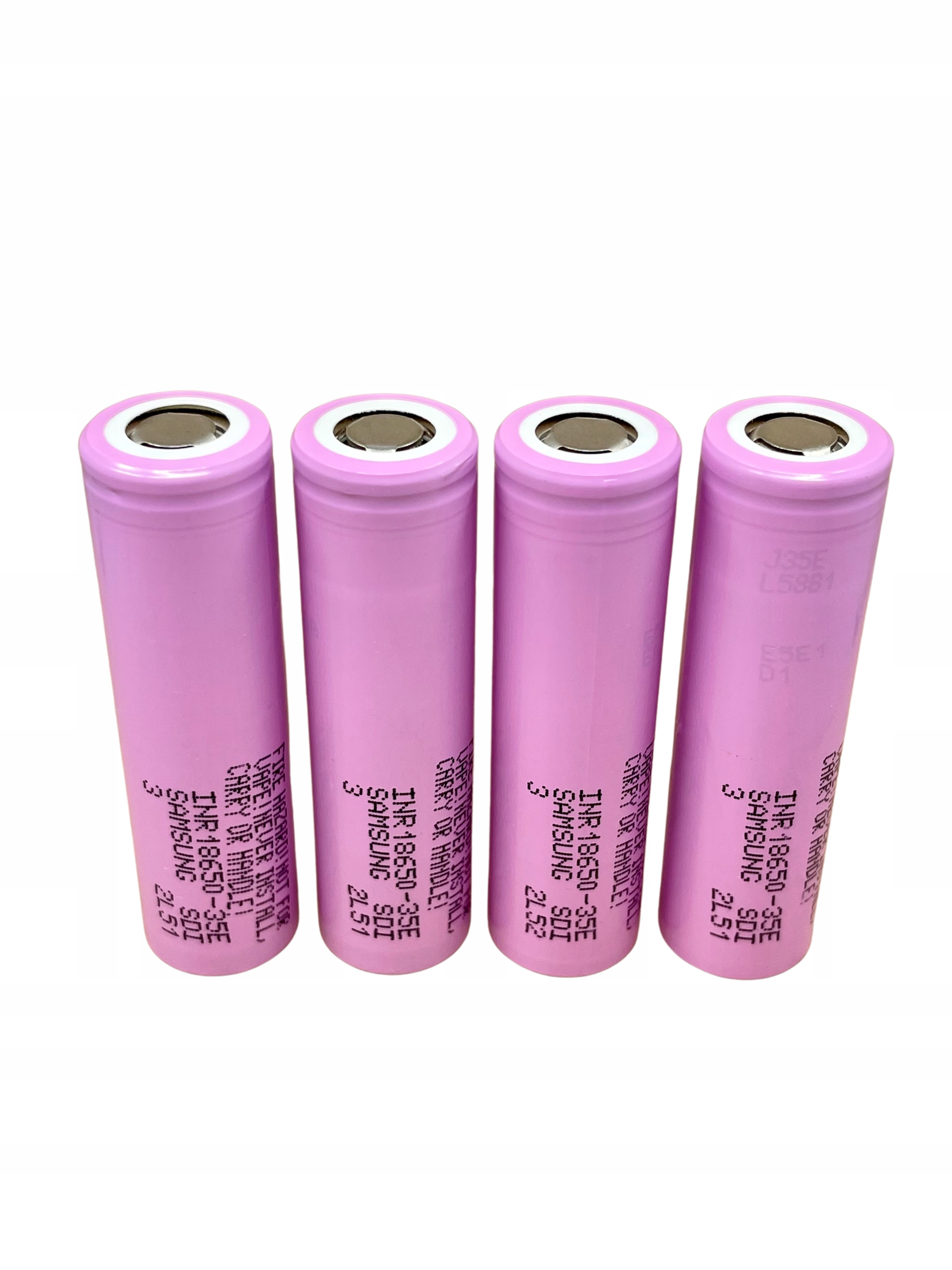 NOWE OGNIWO SAMSUNG 3500mAh INR18650-35E Kod producenta BAT-INR18650-35E/AKU