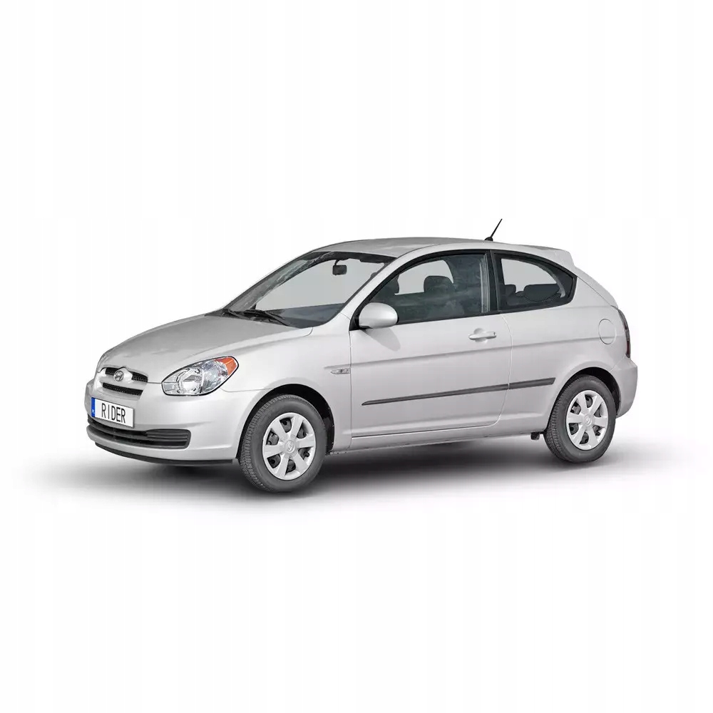 Hyundai Accent bočné lišty