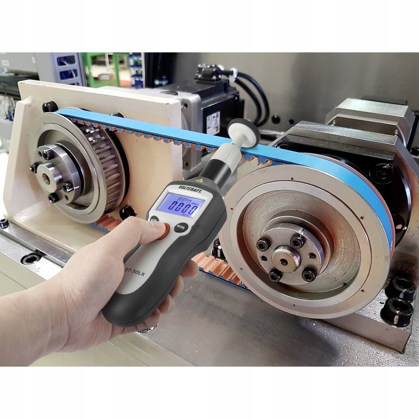 Tachometr Voltcraft DT-30LK metoda Marka Voltcraft