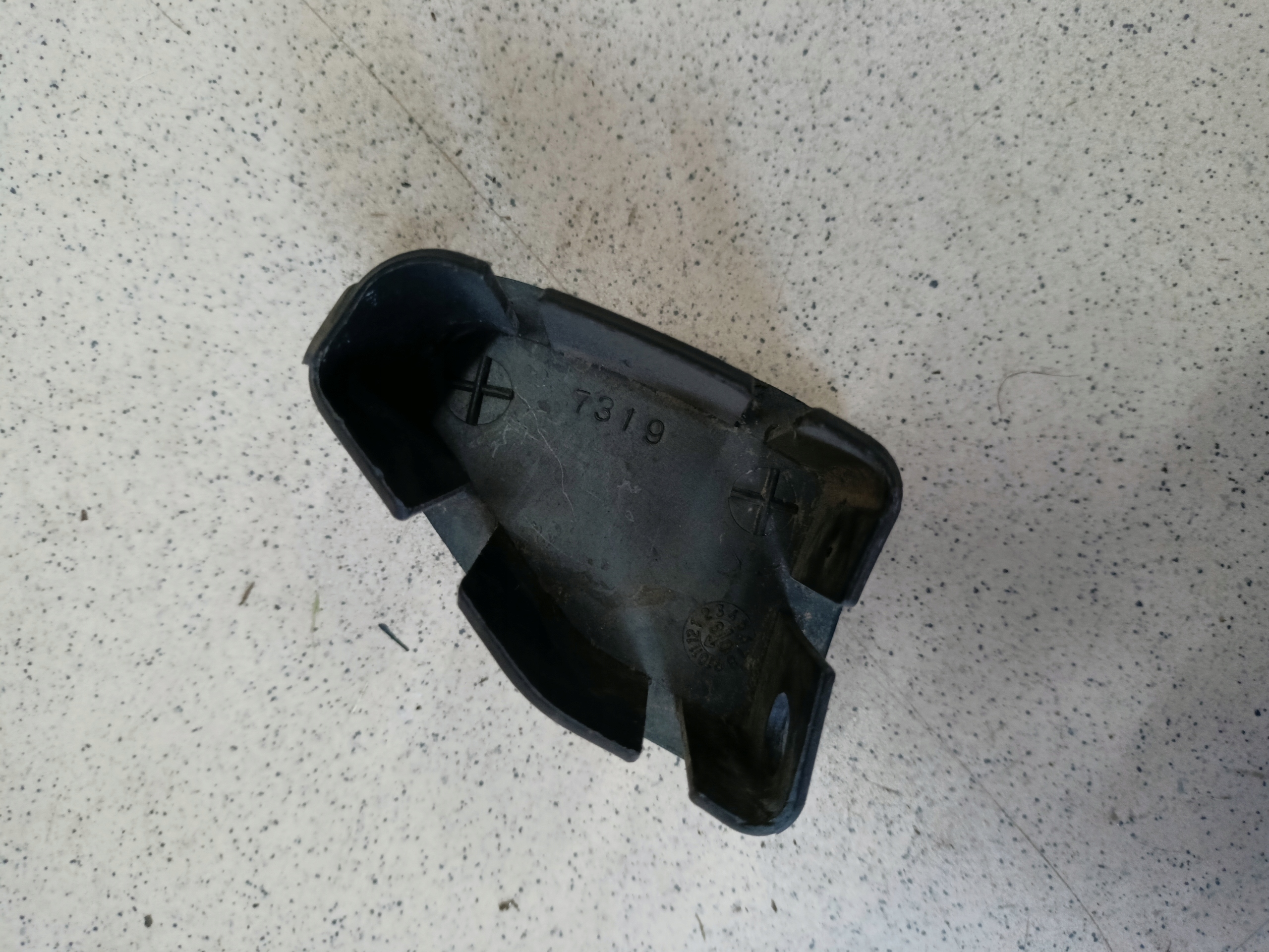 ZAŚLEPKA PROGU JEEP WRANGLER 7319 Numer katalogowy części 7319