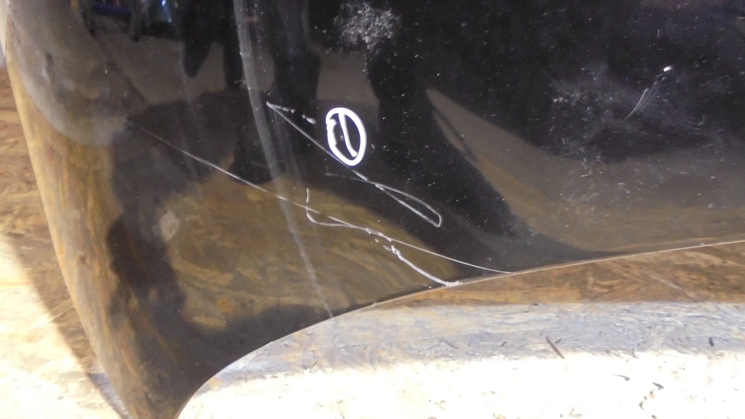 bonnet front Volkswagen Lupo 98-05