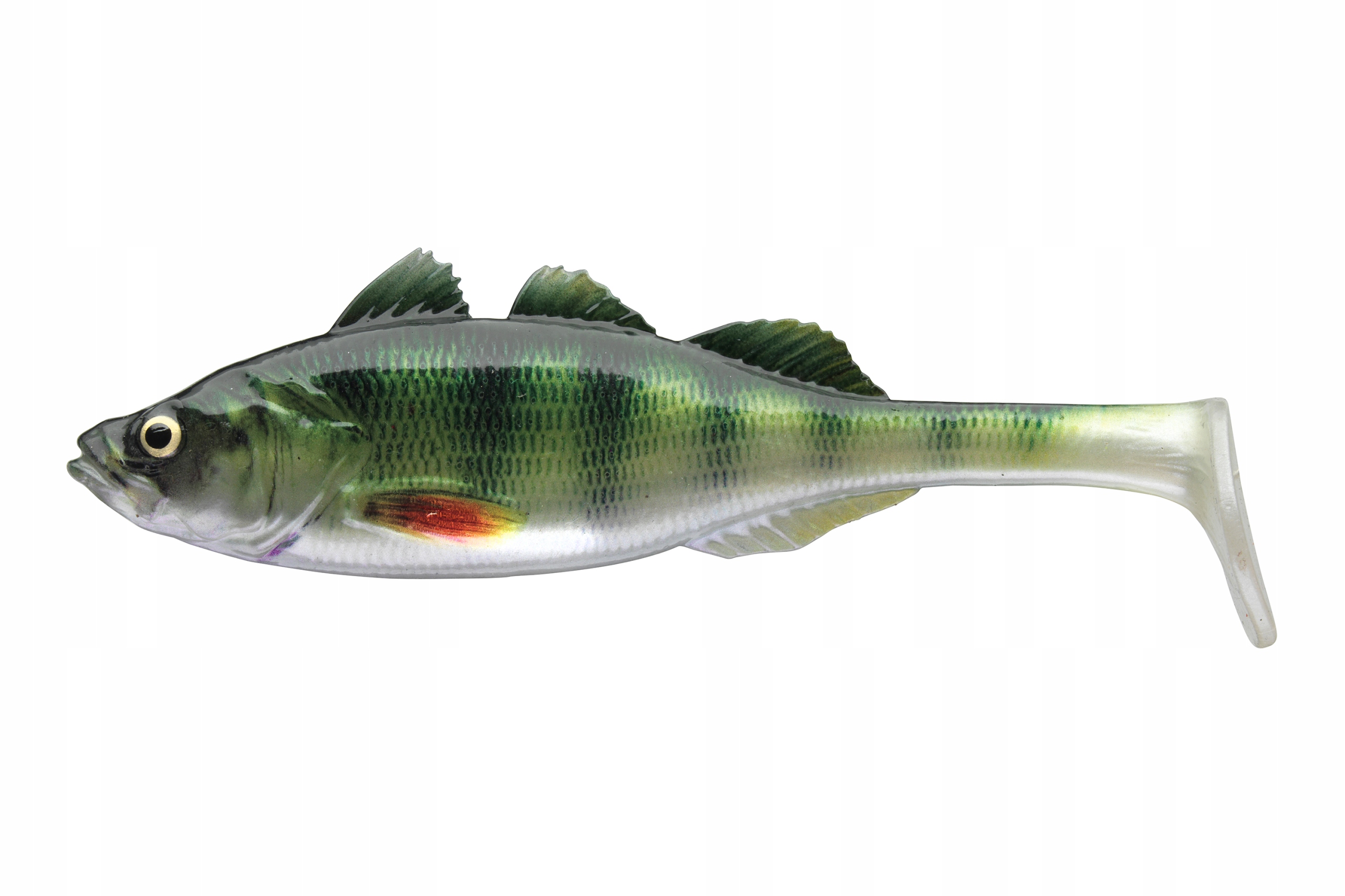 Guma Daiwa Prorex Live Perch 9.5cm 8g green perch